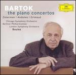 Bartok: The Piano Concertos - Hlne Grimaud (piano); Krystian Zimerman (piano); Leif Ove Andsnes (piano); Pierre Boulez (conductor)