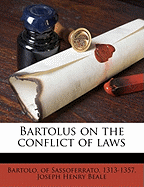 Bartolus on the Conflict of Laws