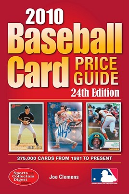 Baseball Card Price Guide - Clemens, Joe