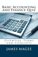 Basic Accounting and Finance Quiz: Essential Terms and Concepts