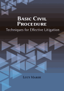 Basic Civil Procedure