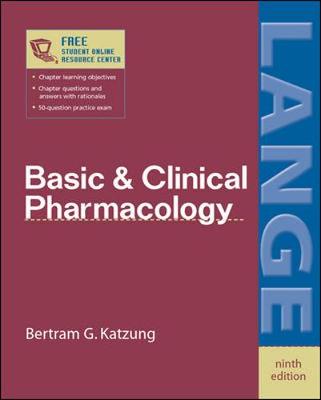 Basic & Clinical Pharmacology - Katzung, Bertram G (Editor)