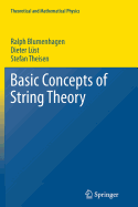 Basic Concepts of String Theory