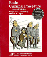 Basic Criminal Procedure Black Letter