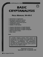 Basic Cryptanalysis, Field Manual 34-40-2