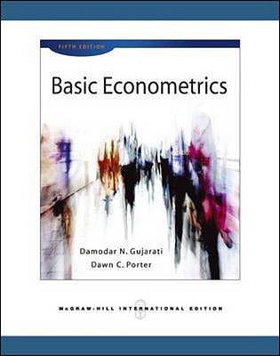 Basic Econometrics (Int'l Ed) - Gujarati, Damodar N