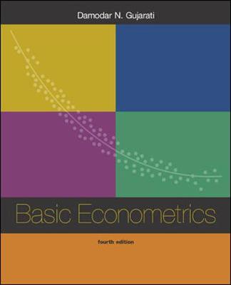 Basic Econometrics - Gujarati, Damodar N, and Gujarati Damodar