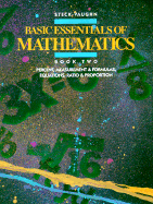 Basic Essentials of Mathematics: Book Two, Percent, Measurement & Formulas, Equations, Ratio & Proportion