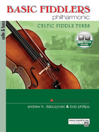 Basic Fiddlers Philharmonic Celtic Fiddle Tunes: Cello & Bass, Book & Online Audio