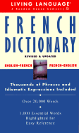 Basic French Dictionary: French-English, English-French - Living Language, and Crown Publishing, and Lazar, Liliane