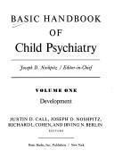 Basic Handbook of Child Psychiatry Vol. I: Development