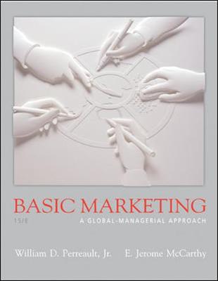 Basic Marketing (Inventory for PrePacks) - Perreault, Jr., William, and Mccarthy, E. Jerome