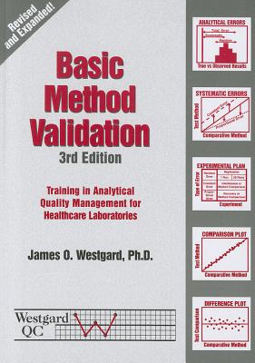 Basic Method Validation: Training in Analytical Quality Management for Healthcare Laboratories - Westgard, James O