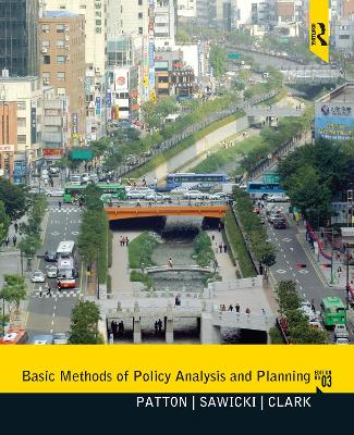 Basic Methods of Policy Analysis and Planning - Patton, Carl, and Sawicki, David, and Clark, Jennifer