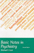 Basic Notes in Psychiatry
