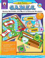 Basic Phonics G.A.M.E.S, Grade 2: Games, Activities, and More to Educate Students