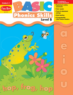 Basic Phonics Skills, Kindergarten - Grade 1 (Level B) Teacher Resource