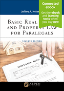Basic Real Estate and Property Law for Paralegals: [Connected Ebook]