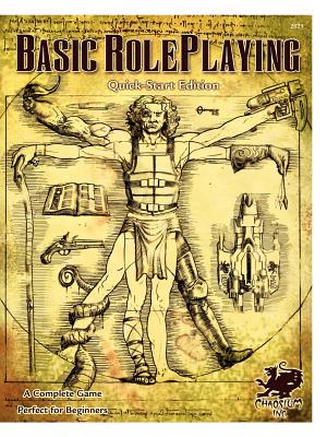 Basic Roleplaying Quick-Start Edition: The Chaosium Roleplaying System - Durall, Jason