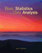 Basic Statistics and Data Analysis