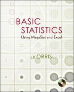 Basic Statistics Using Excel and Megastat W Student CD