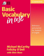 Basic Vocabulary in Use Without Answers with Audio CD