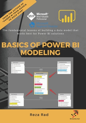 Basics of Power BI Modeling: The fundamental lessons of building a data model that works best for Power BI solutions - Rad, Reza