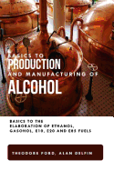 Basics to production and manufacturing of alcohol: Basics to the elaboration of ethanol, gasohol, E10, E20 and E85 fuels.