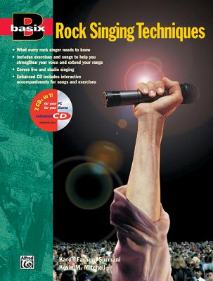 Basix Rock Singing Techniques: Book & Online Audio - Surmani, Karen Farnum, and Mitchell, Kevin M
