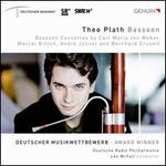 Bassoon Concertos by Carl Maria von Weber, Marcel Bitsch, Andr Jolivet and Bernhard Crusell