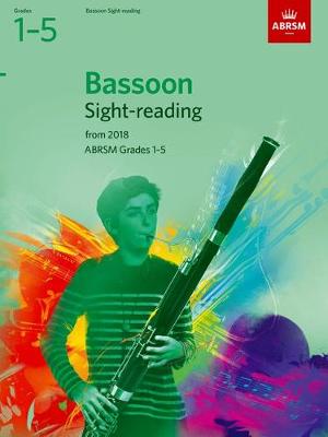 Bassoon Sight-Reading Tests Grades 1-5 - ABRSM (Composer)