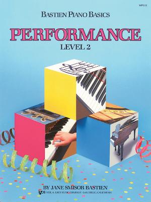 Bastien Piano Basics: Performance Level 2 - 