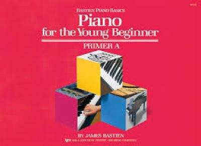 Bastien Piano Basics: Piano For The Young Beginner Primer A - Bastien, James