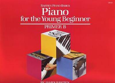 Bastien Piano Basics: Piano For The Young Beginner Primer B - 