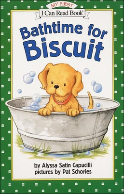 Bathtime for Biscuit - Capucilli, Alyssa Satin