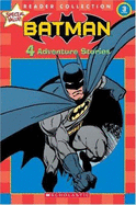 Batman: 4 Adventure Stories - Cartwheel Books (Creator)