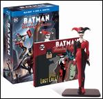 Batman and Harley Quinn [Includes Digital Copy] [Blu-ray/DVD] [Only @ Best Buy] - Sam Liu