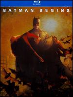 Batman Begins [SteelBook] [Blu-ray] - Christopher Nolan