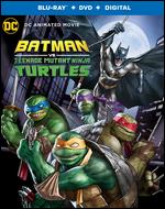 Batman vs. Teenage Mutant Ninja Turtles [Includes Digital Copy] [Blu-ray/DVD] [2 Discs] - Jake Castorena