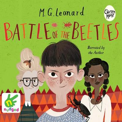 Battle of the Beetles - Leonard, M.G. (Read by)
