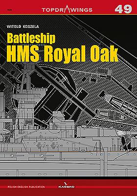 Battleship HMS Royal Oak - Koszela, Witold
