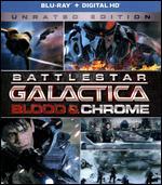 Battlestar Galactica: Blood & Chrome [Includes Digital Copy] [UltraViolet] [Blu-ray]