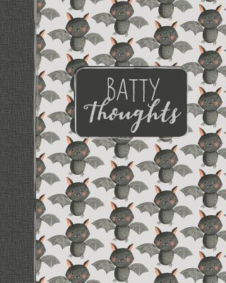 Batty Thoughts: A Fun Notebook to Record All Your Crazy (and Brilliant) Ideas - Rain and Shine Design Co