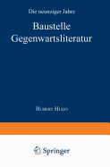 Baustelle Gegenwartsliteratur - Erb, Andreas (Editor)