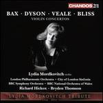 Bax, Dyson, Veale, Bliss: Violin Concertos