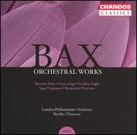 Bax: Orchestral Works, Vol. 6 - Margaret Fingerhut (piano); Martyn Hill (tenor); Richard Nunn (piano); London Philharmonic Orchestra; Bryden Thomson (conductor)
