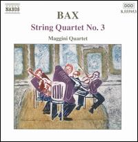 Bax: String Quartet No. 3 - Garfield Jackson (viola); Maggini Quartet