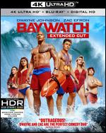 Baywatch [Includes Digital Copy] [4K Ultra HD Blu-ray/Blu-ray] - Seth Gordon