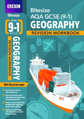 BBC Bitesize AQA GCSE  Geography: Revision Workbook - for 2025 and 2026 exams - 