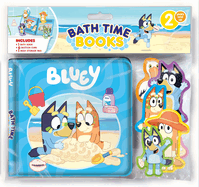 BBC Bluey Bathtime Book